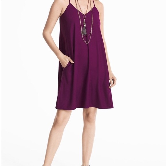 White House Black Market Dresses & Skirts - Strappy Trapeze Dress